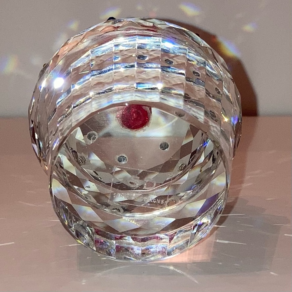 Crystal Cupcake Simon Designs Colorful Limited Edition Designer Home Decor - Picture 6 of 12